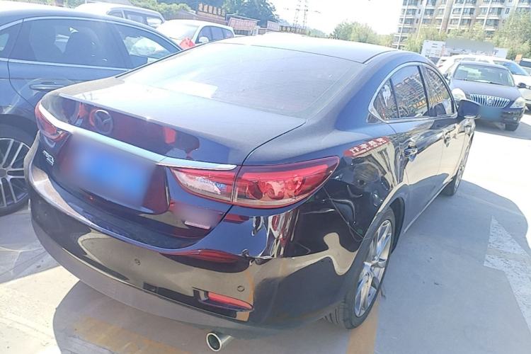 Used Mazda Atenza 2018 2.5L Blue Sky Sport Edition China VI compliant Rear Right 45 Deg