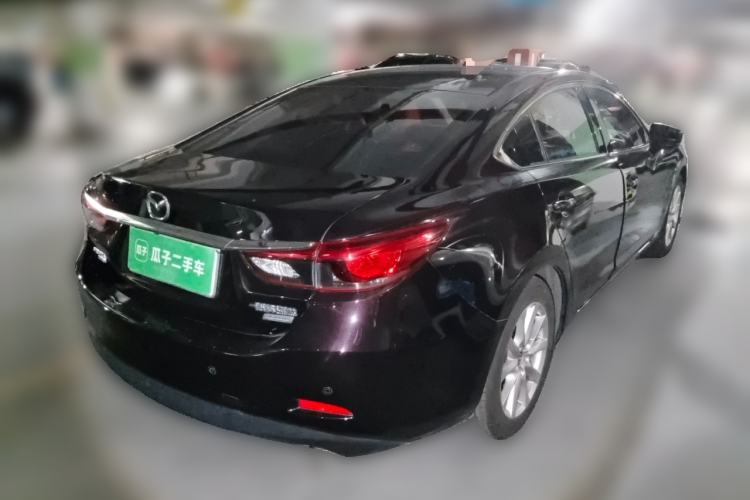 Used Mazda Atenza 2018 2.0L Blue Sky Luxury Edition China VI Standard Rear Right 45 Deg