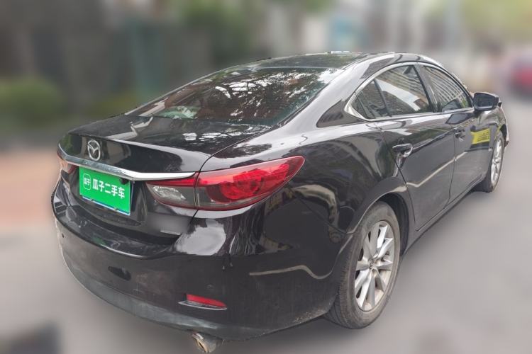 Used Mazda Atenza 2018 2.0L Blue Sky Luxury Edition China V Standard Rear Right 45 Deg
