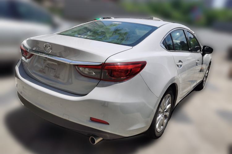 Used Mazda Atenza 2018 2.0L Blue Sky Luxury Edition China V Standard Rear Right 45 Deg