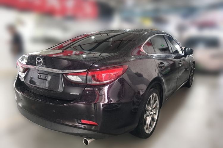 Used Mazda Atenza 2018 2.5L Blue Sky Prestige Edition China V Standard Rear Right 45 Deg