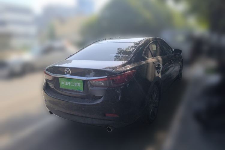 Used Mazda Atenza 2018 2.5L Blue Sky Prestige Edition China VI compliant Rear Right 45 Deg