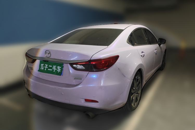 Used Mazda Atenza 2018 2.5L Skyactiv Sport Version China V Standard Rear Right 45 Deg