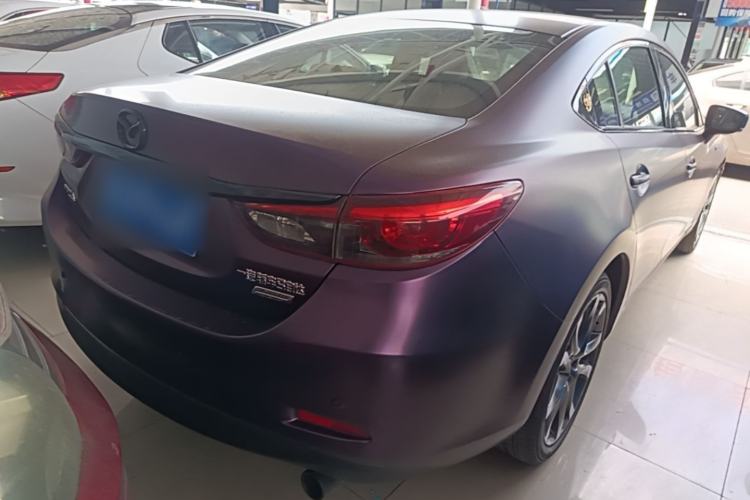 Used Mazda Atenza 2018 2.5L Skyactiv Sport Version China V Standard Rear Right 45 Deg