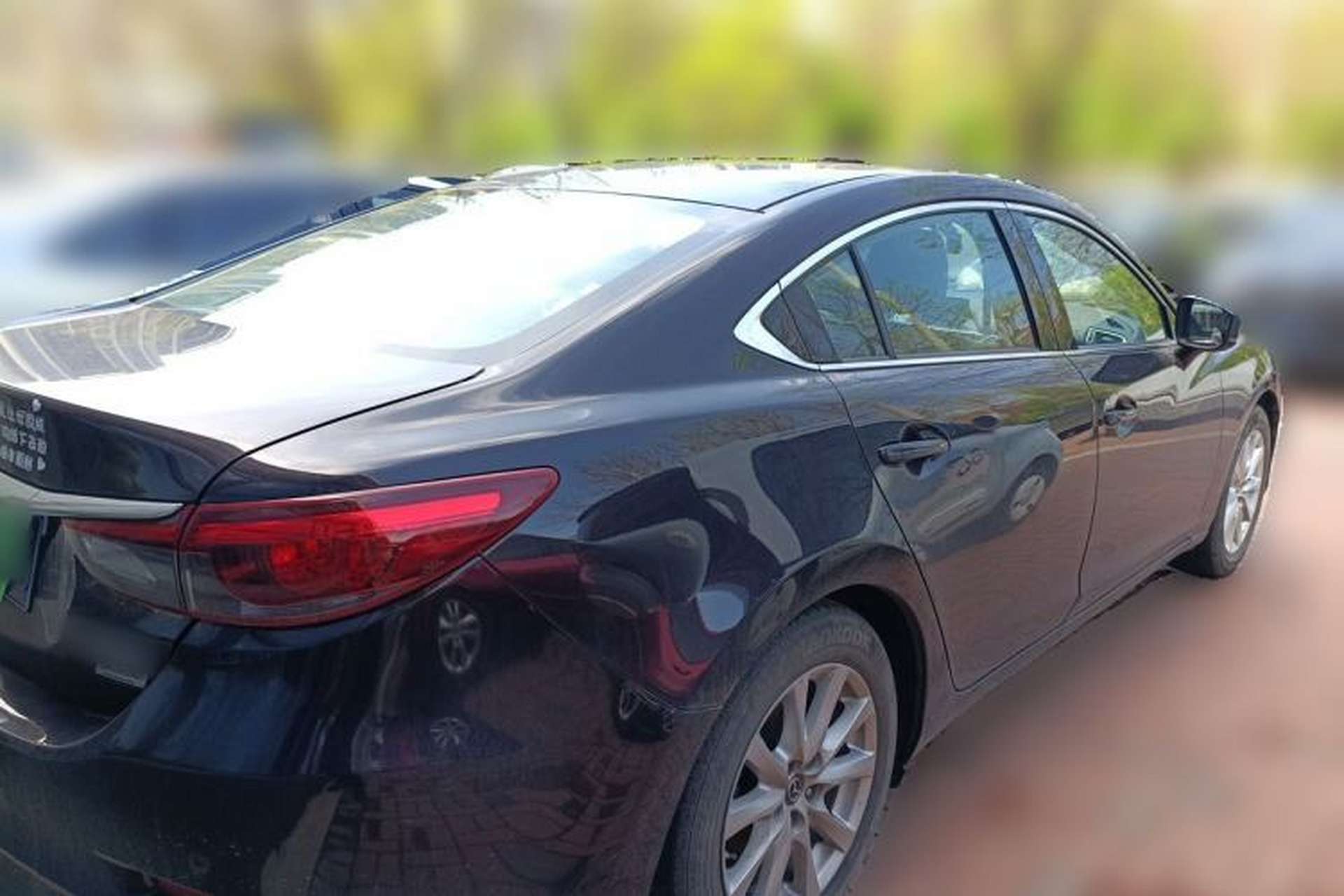 Used Mazda Atenza 2018 2.0L Blue Sky Luxury Edition China V Standard Rear Right 45 Deg