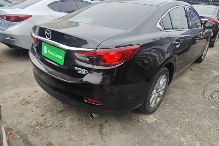 Used Mazda Atenza 2018 2.0L Blue Sky Luxury Edition China V Standard Rear Right 45 Deg