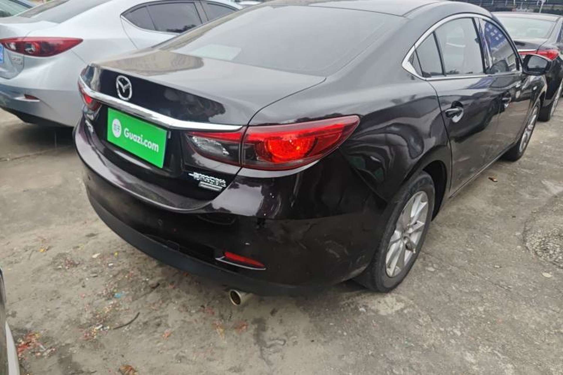 Used Mazda Atenza 2018 2.0L Blue Sky Luxury Edition China V Standard Rear Right 45 Deg