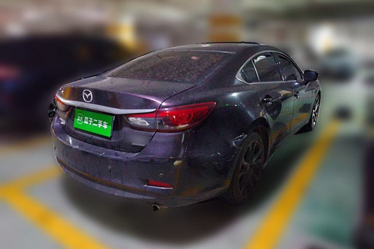 Used Mazda Atenza 2018 2.5L Blue Sky Prestige Edition China VI compliant Rear Right 45 Deg