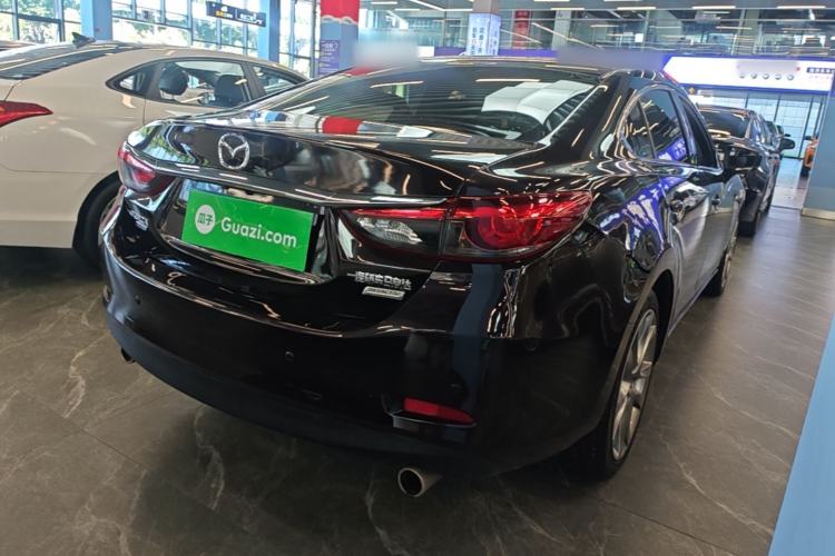 Used Mazda Atenza 2018 2.5L Skyactiv Sport Version China V Standard Rear Right 45 Deg