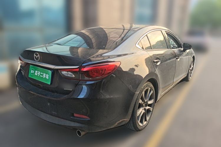 Used Mazda Atenza 2018 2.5L Blue Sky Sport Edition China VI compliant Rear Right 45 Deg