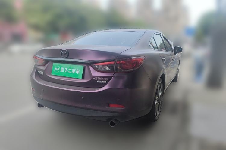 Used Mazda Atenza 2018 2.5L Skyactiv Sport Version China V Standard Rear Right 45 Deg