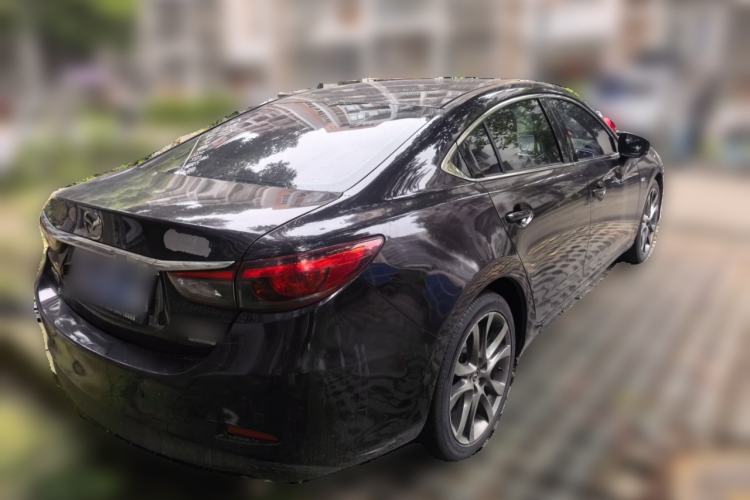 Used Mazda Atenza 2018 2.5L Skyactiv Sport Version China V Standard Rear Right 45 Deg