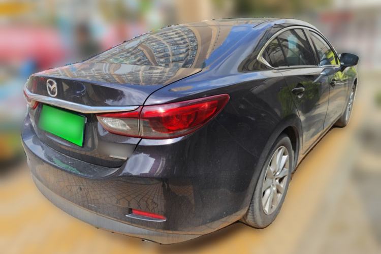 Used Mazda Atenza 2018 2.0L Blue Sky Luxury Edition China V Standard Rear Right 45 Deg