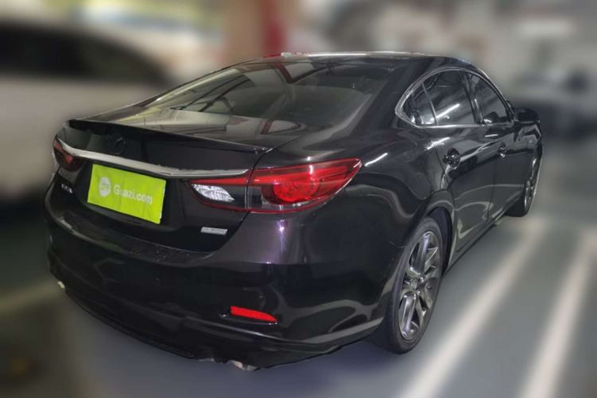 Used Mazda Atenza 2018 2.5L Skyactiv Sport Version China V Standard Rear Right 45 Deg