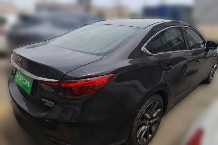 Used Mazda Atenza 2018 2.5L Skyactiv Sport Version China V Standard Rear Right 45 Deg