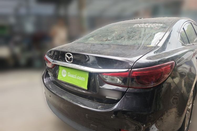 Used Mazda Atenza 2018 2.0L Blue Sky Luxury Edition China V Standard Rear Right 45 Deg