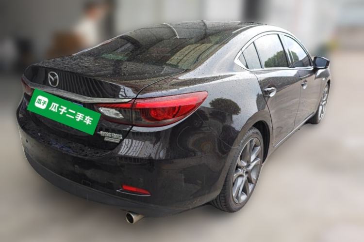 Used Mazda Atenza 2018 2.5L Blue Sky Prestige Edition China V Standard Rear Right 45 Deg