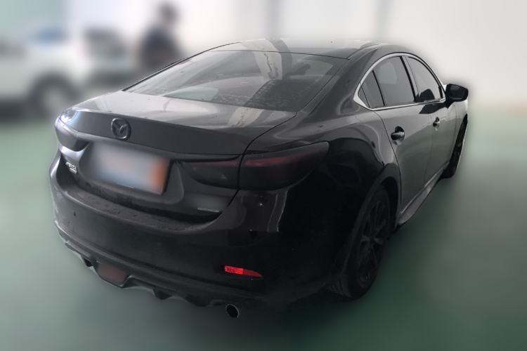 Used Mazda Atenza 2018 2.0L Blue Sky Luxury Edition China V Standard Rear Right 45 Deg