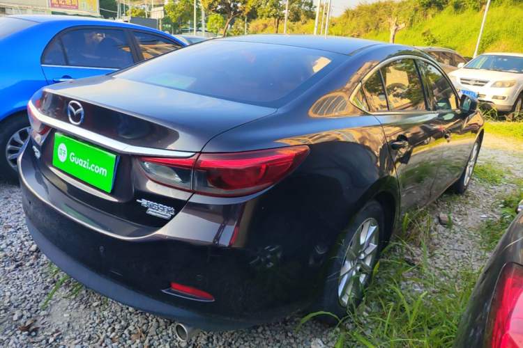 Used Mazda Atenza 2018 2.0L Blue Sky Luxury Edition China V Standard Rear Right 45 Deg