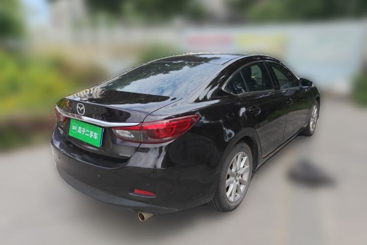 Used Mazda Atenza 2018 2.0L Blue Sky Luxury Edition China V Standard Rear Right 45 Deg