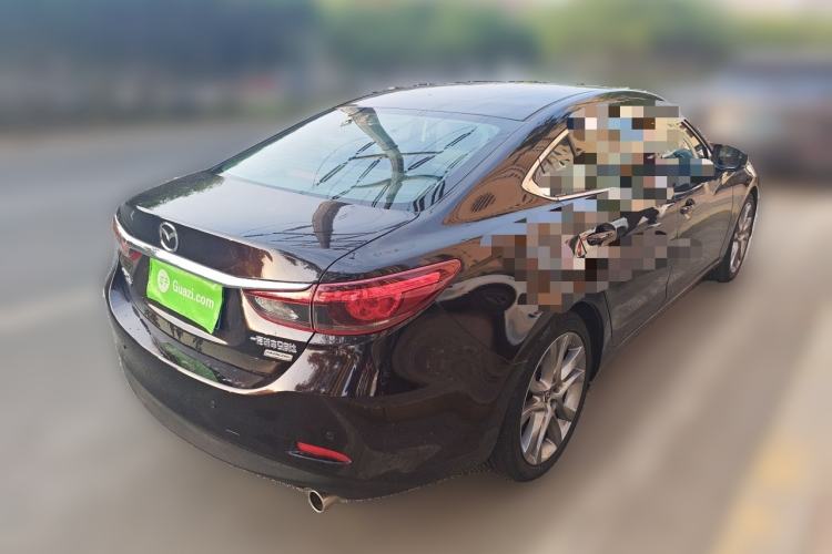 Used Mazda Atenza 2018 2.5L Skyactiv Sport Version China V Standard Rear Right 45 Deg