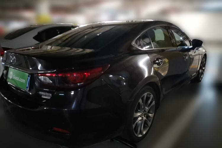 Used Mazda Atenza 2018 2.5L Skyactiv Sport Version China V Standard Rear Right 45 Deg