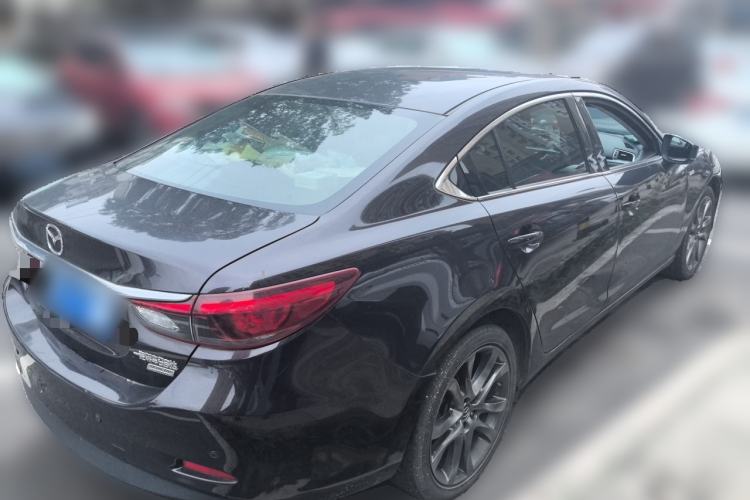 Used Mazda Atenza 2018 2.5L Skyactiv Sport Version China V Standard Rear Right 45 Deg