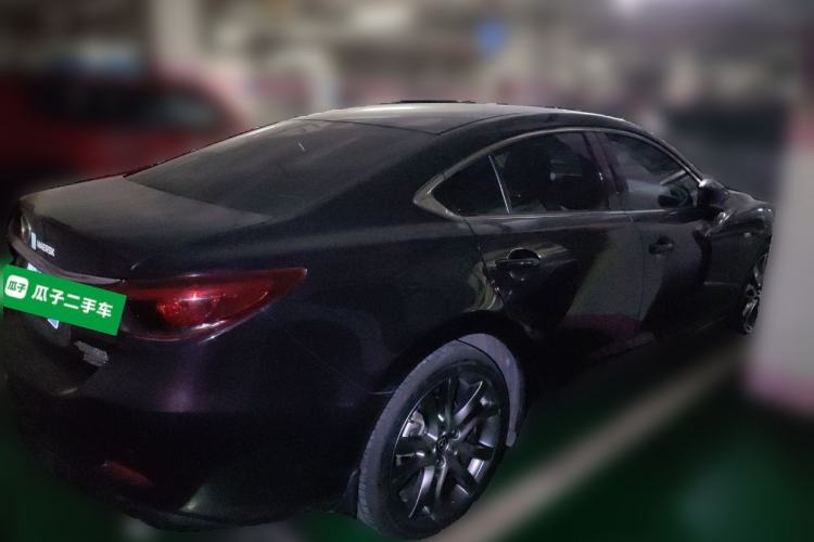 Used Mazda Atenza 2018 2.5L Skyactiv Sport Version China V Standard Rear Right 45 Deg