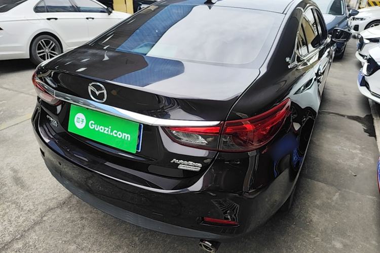 Used Mazda Atenza 2018 2.5L Blue Sky Prestige Edition China V Standard Rear Right 45 Deg