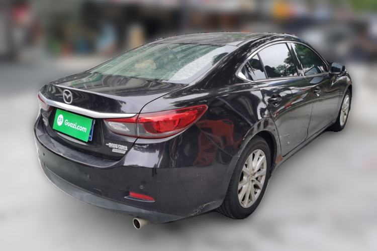 Used Mazda Atenza 2018 2.0L Blue Sky Luxury Edition China V Standard Rear Right 45 Deg