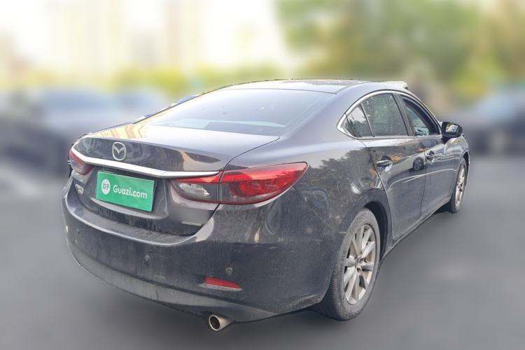 Used Mazda Atenza 2018 2.0L Blue Sky Luxury Edition China V Standard Rear Right 45 Deg