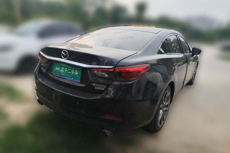 Used Mazda Atenza 2018 2.5L Blue Sky Prestige Edition China V Standard Rear Right 45 Deg
