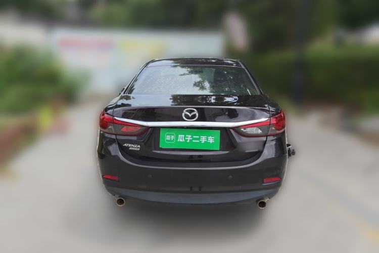 Used Mazda Atenza 2018 2.0L Blue Sky Luxury Edition China V Standard Rear