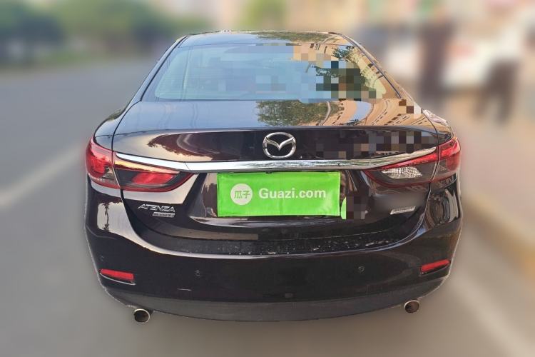 Used Mazda Atenza 2018 2.5L Skyactiv Sport Version China V Standard Rear