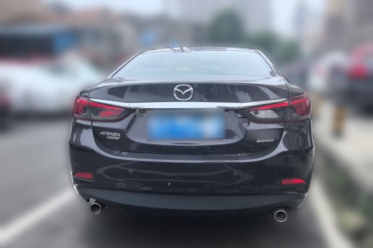 Used Mazda Atenza 2018 2.5L Skyactiv Sport Version China V Standard Rear