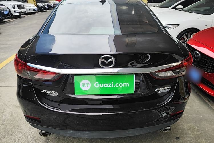 Used Mazda Atenza 2018 2.5L Blue Sky Prestige Edition China V Standard Rear