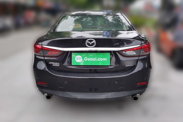 Used Mazda Atenza 2018 2.0L Blue Sky Luxury Edition China V Standard Rear