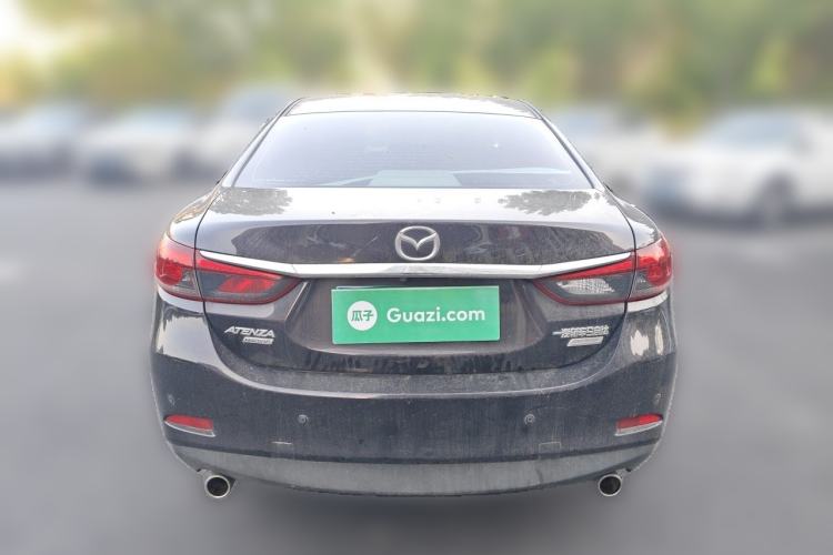 Used Mazda Atenza 2018 2.0L Blue Sky Luxury Edition China V Standard Rear