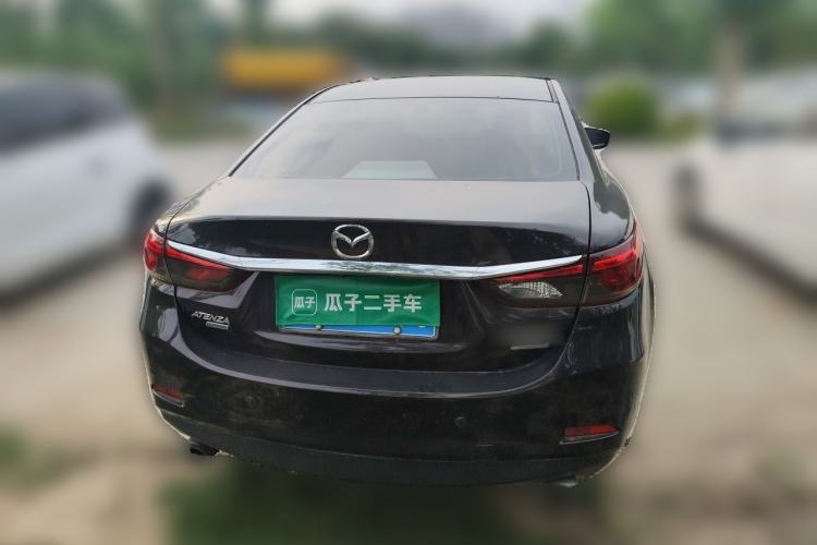 Used Mazda Atenza 2018 2.5L Blue Sky Prestige Edition China V Standard Rear