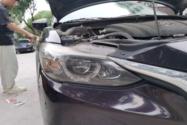 Used Mazda Atenza 2018 2.0L Blue Sky Luxury Edition China V Standard Right Front Headlight