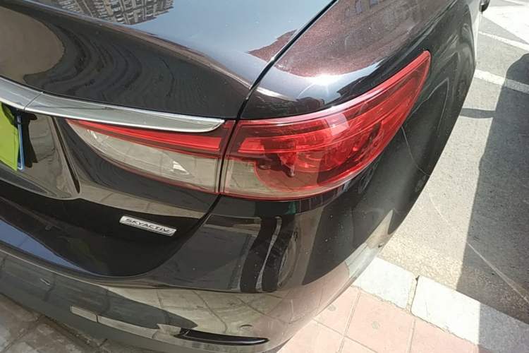 Used Mazda Atenza 2018 2.5L Blue Sky Prestige Edition China V Standard Right Rear Taillight