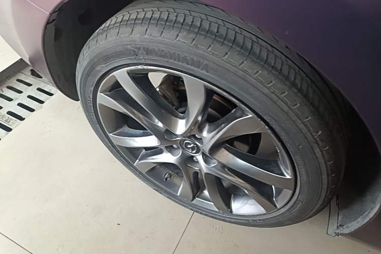 Used Mazda Atenza 2018 2.5L Skyactiv Sport Version China V Standard Right Rear Wheel Hub