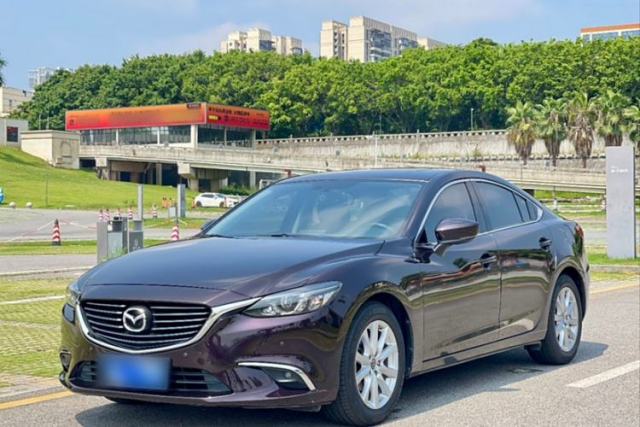 Used Mazda Atenza 2018 2.0L Blue Sky Luxury Edition China V Standard