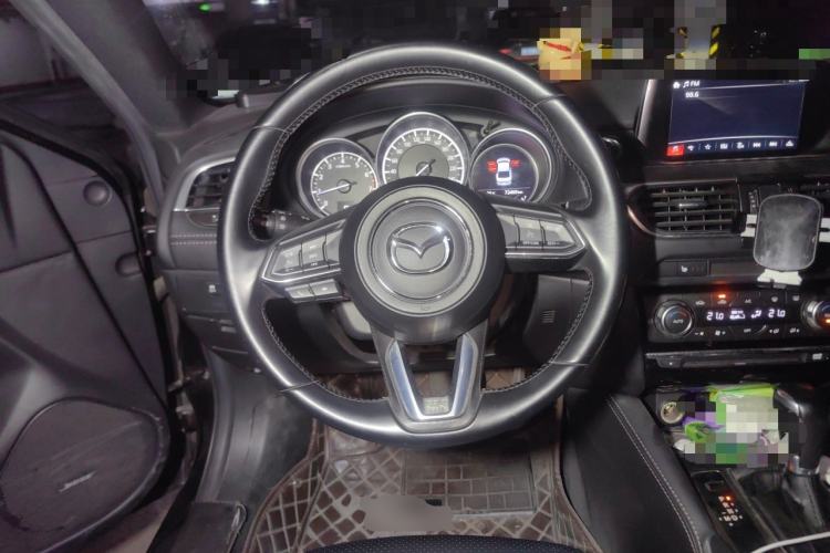 Used Mazda Atenza 2018 2.5L Blue Sky Prestige Edition China V Standard Steering Wheel