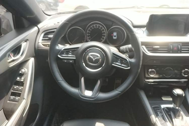 Used Mazda Atenza 2018 2.5L Blue Sky Prestige Edition China V Standard Steering Wheel