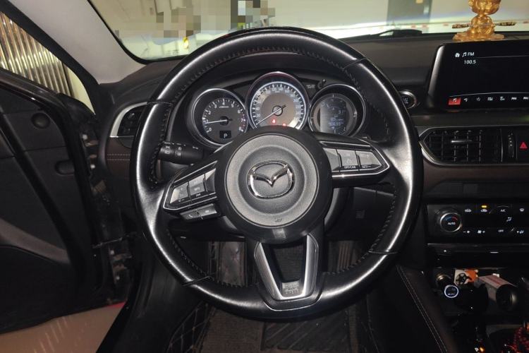Used Mazda Atenza 2018 2.5L Skyactiv Sport Version China V Standard Steering Wheel