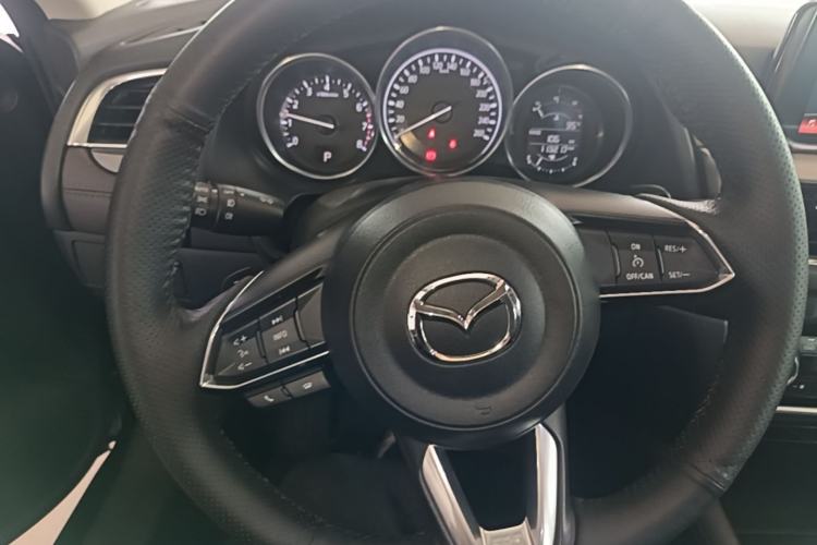 Used Mazda Atenza 2018 2.5L Skyactiv Sport Version China V Standard Steering Wheel