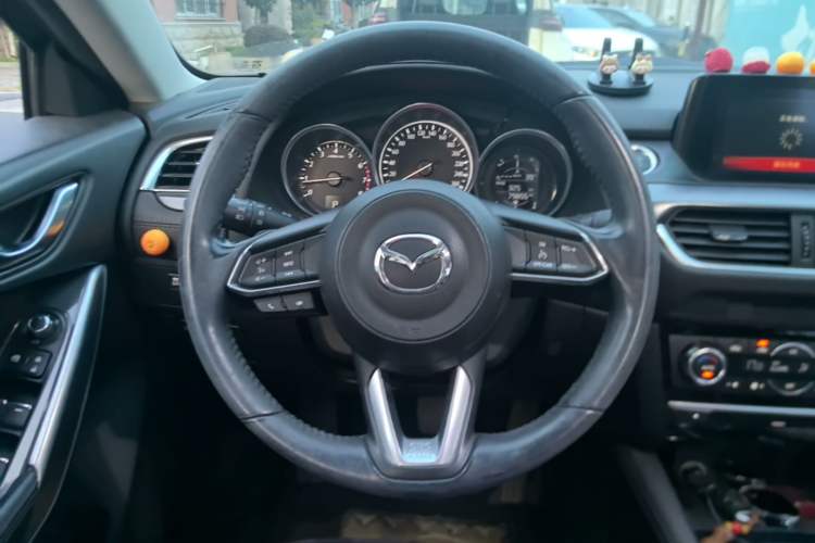 Used Mazda Atenza 2018 2.5L Skyactiv Sport Version China V Standard Steering Wheel