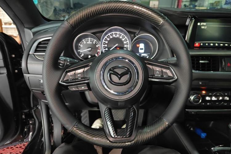 Used Mazda Atenza 2018 2.5L Blue Sky Prestige Edition China V Standard Steering Wheel
