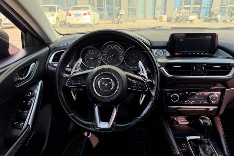 Used Mazda Atenza 2018 2.5L Blue Sky Sport Edition China VI compliant Steering Wheel